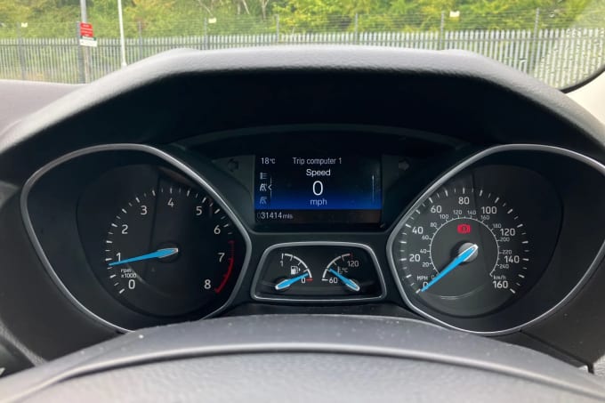 2018 Ford Focus