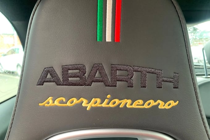 2020 Abarth 595