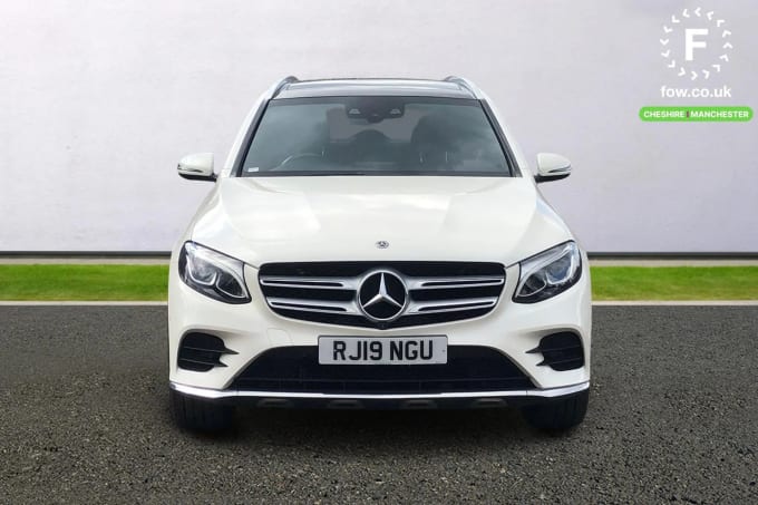 2019 Mercedes-benz Glc