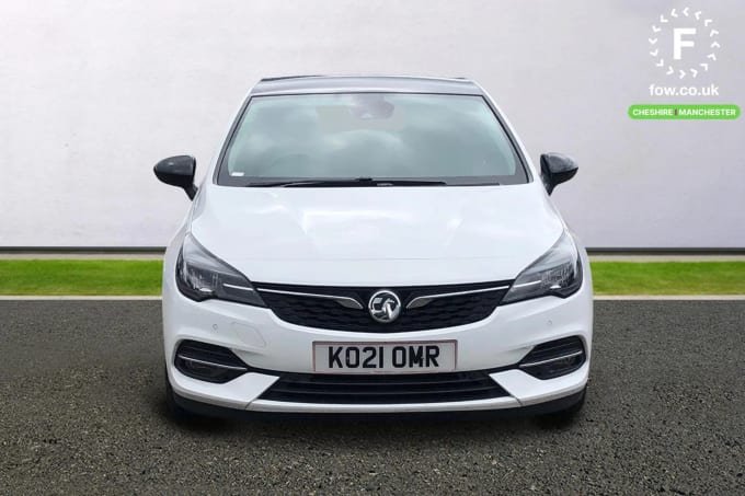 2021 Vauxhall Astra
