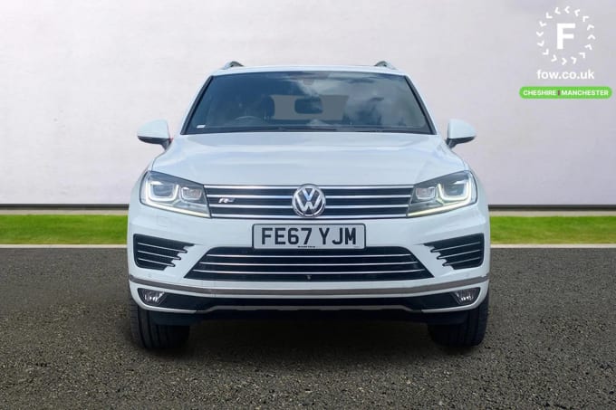 2017 Volkswagen Touareg