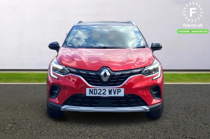 2022 Renault Captur