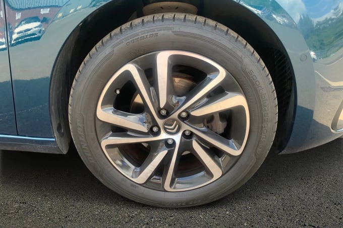 2021 Citroen Grand C4 Spacetourer