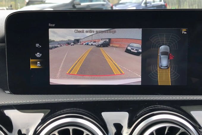 2020 Mercedes-benz A Class