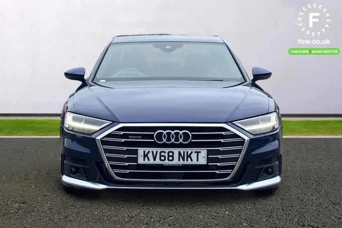 2018 Audi A8