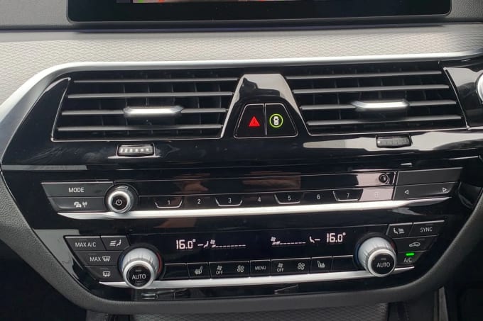 2019 BMW 5 Series
