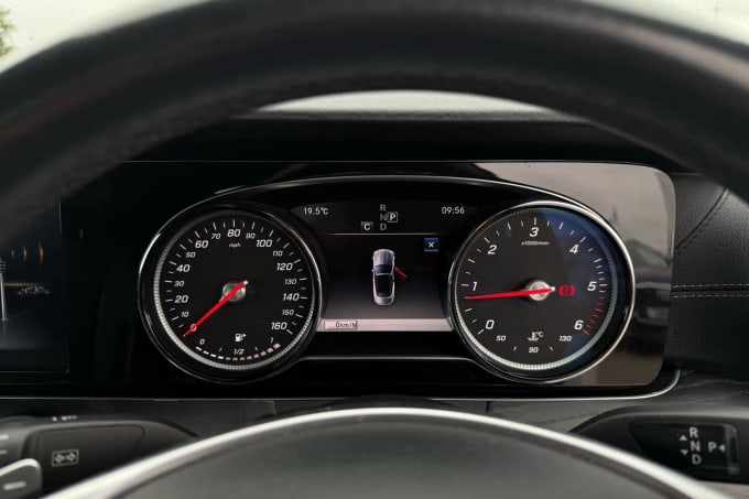 2018 Mercedes-benz E Class