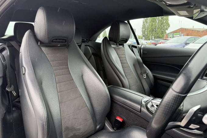 2018 Mercedes-benz E Class