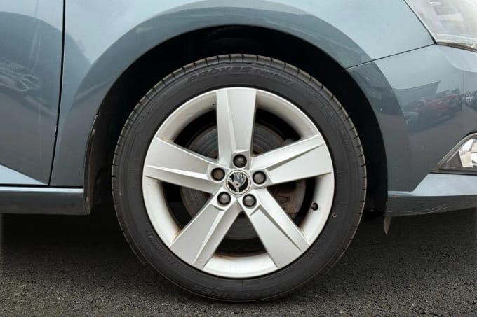 2017 Skoda Fabia