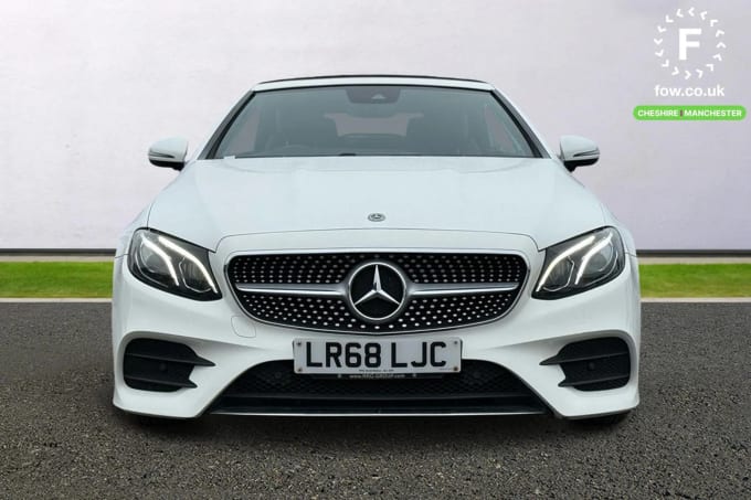 2018 Mercedes-benz E Class