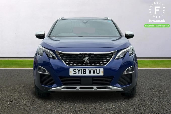 2018 Peugeot 3008