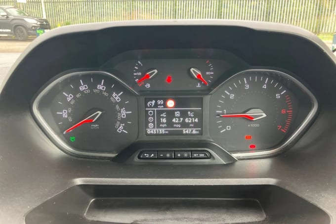 2020 Peugeot Rifter