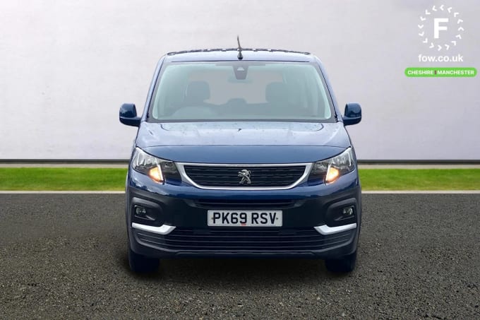 2020 Peugeot Rifter