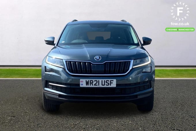 2021 Skoda Kodiaq