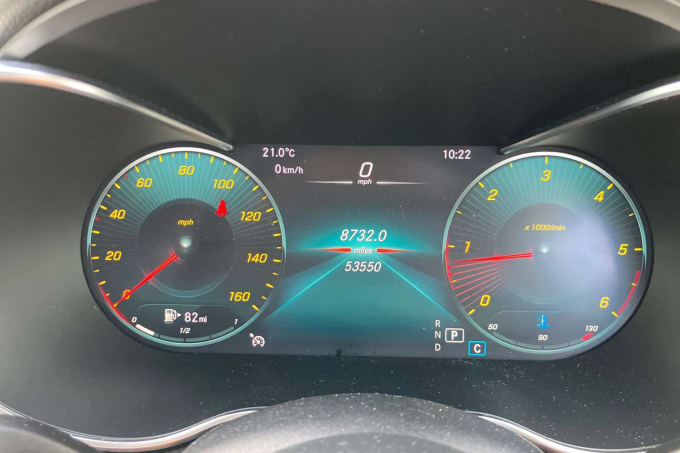 2020 Mercedes-benz C Class