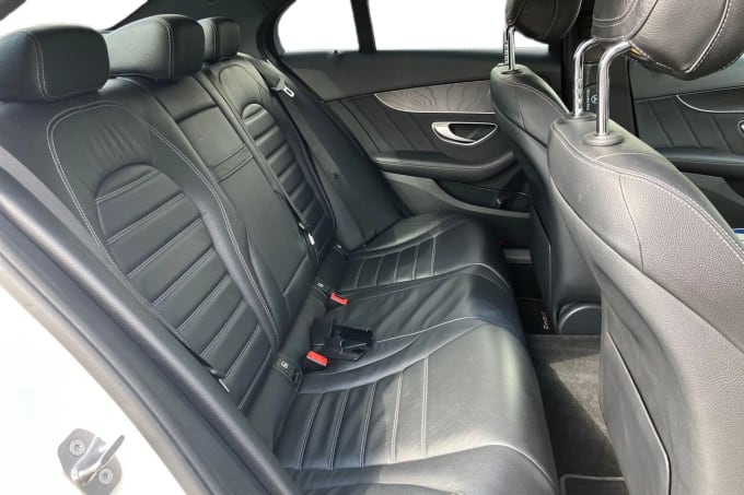 2020 Mercedes-benz C Class