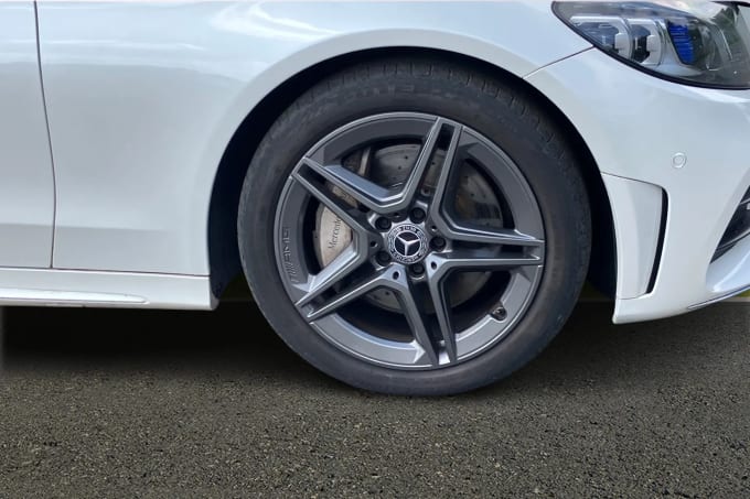 2020 Mercedes-benz C Class