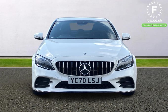 2020 Mercedes-benz C Class