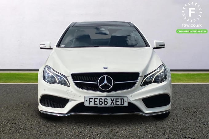 2016 Mercedes-benz E Class