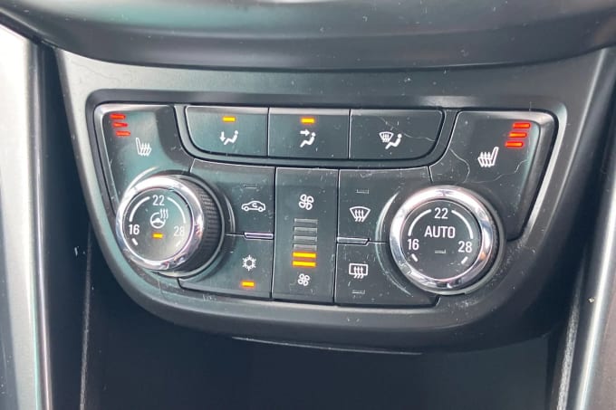 2017 Vauxhall Zafira