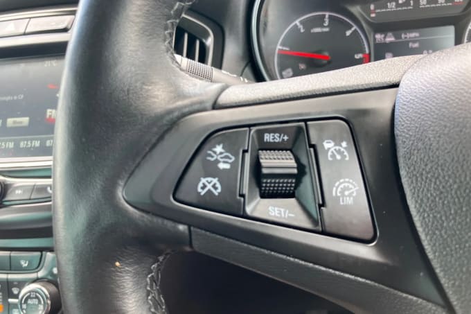 2017 Vauxhall Zafira