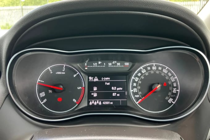 2017 Vauxhall Zafira