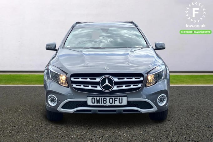 2018 Mercedes-benz Gla