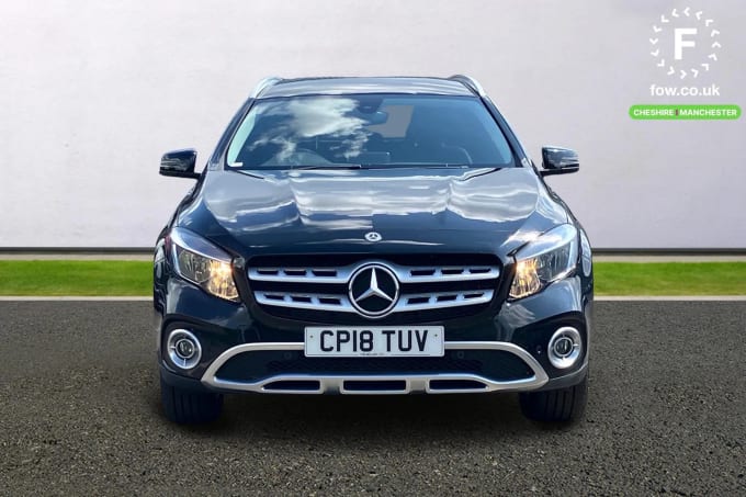 2018 Mercedes-benz Gla