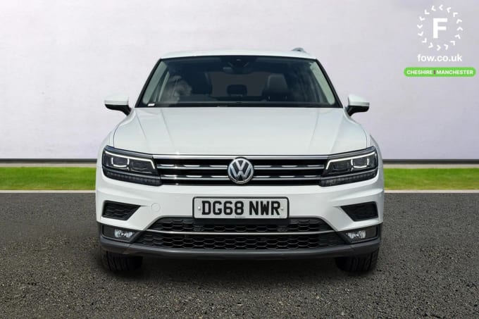 2018 Volkswagen Tiguan