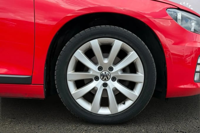 2017 Volkswagen Scirocco