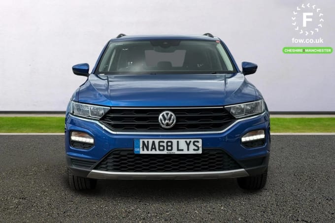 2018 Volkswagen T-roc