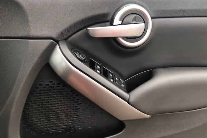 2018 Fiat 500x