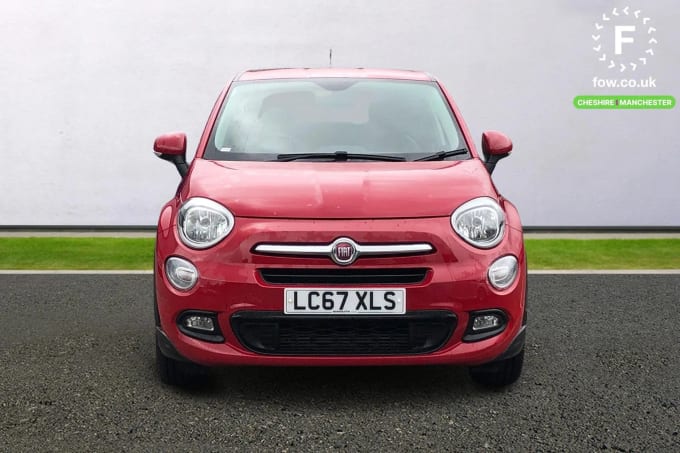 2018 Fiat 500x
