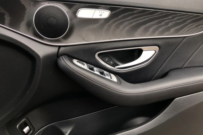 2018 Mercedes-benz C Class