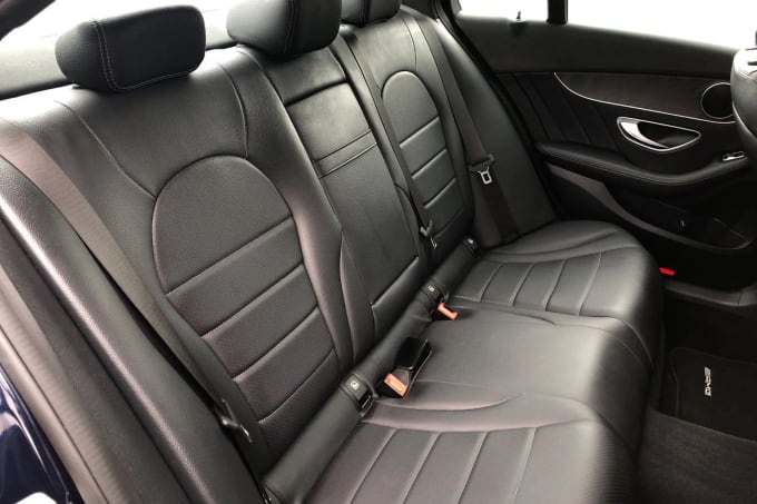 2018 Mercedes-benz C Class