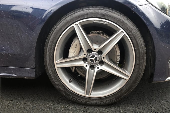 2018 Mercedes-benz C Class