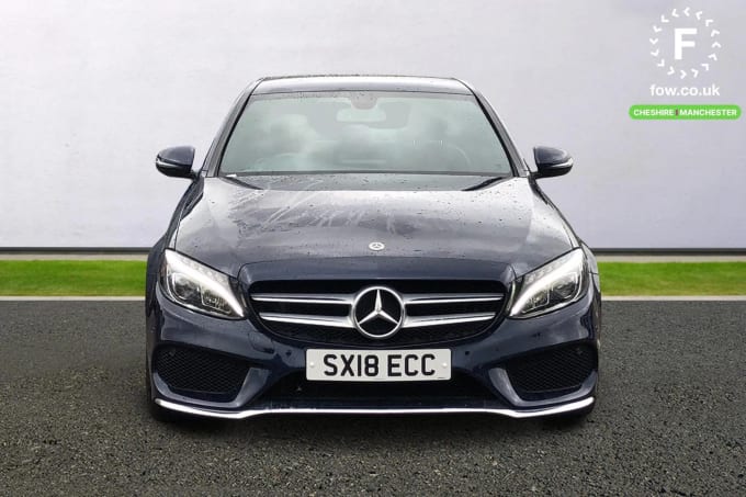 2018 Mercedes-benz C Class