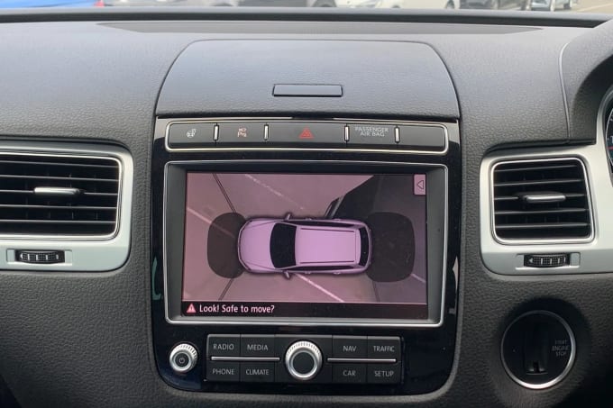 2017 Volkswagen Touareg