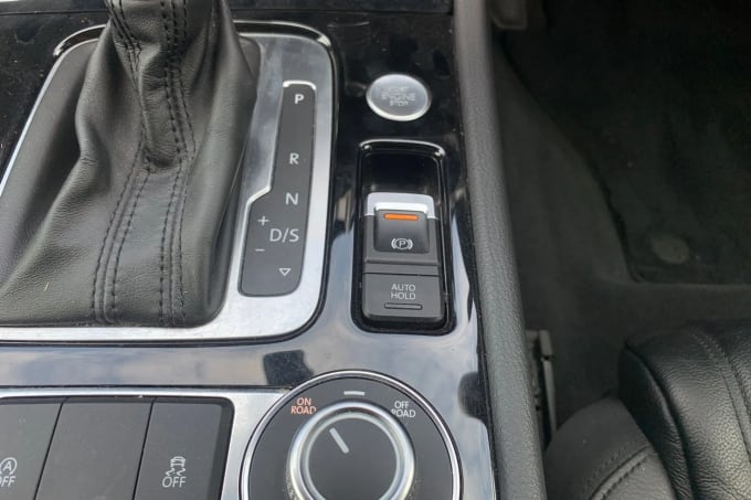 2017 Volkswagen Touareg