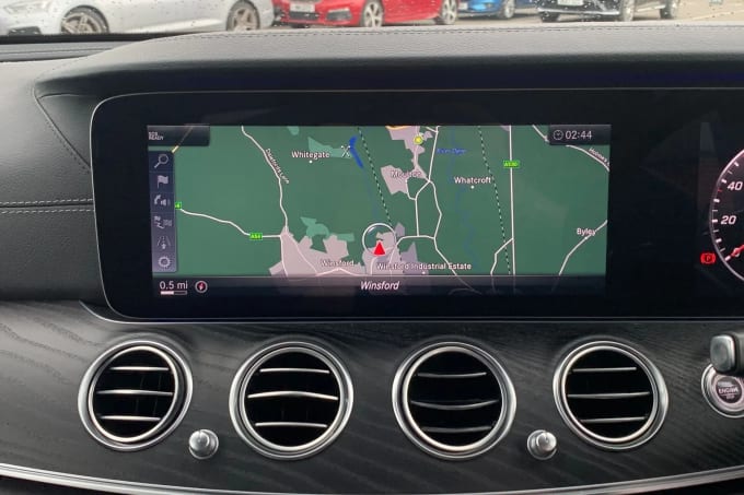 2021 Mercedes-benz E Class
