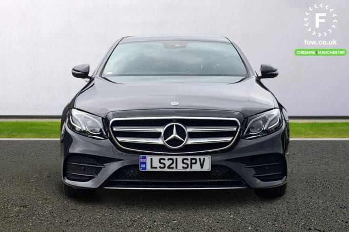 2021 Mercedes-benz E Class