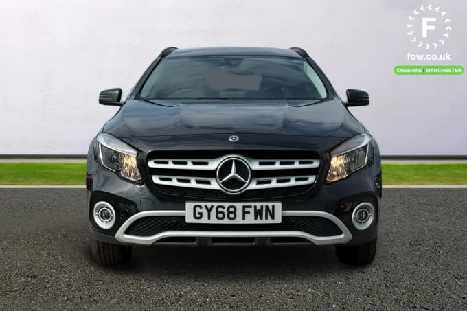 2018 Mercedes-benz Gla