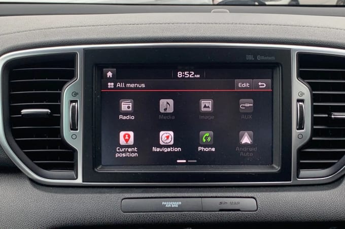 2018 Kia Sportage