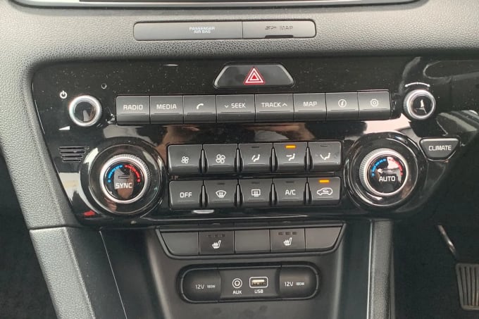 2018 Kia Sportage