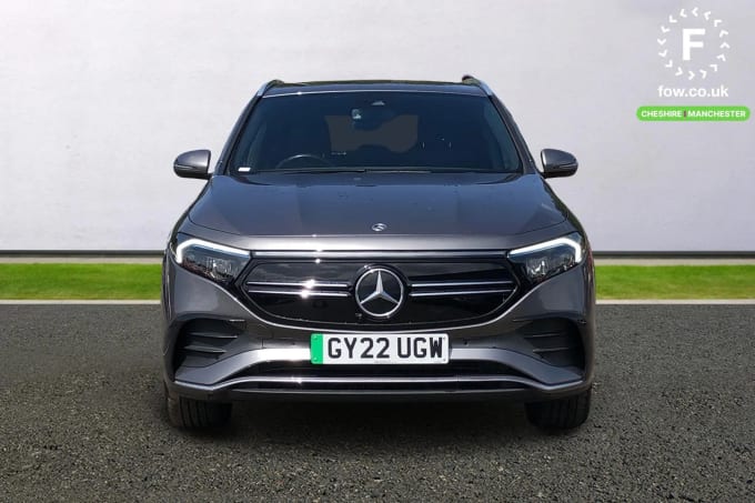 2022 Mercedes-benz Eqa