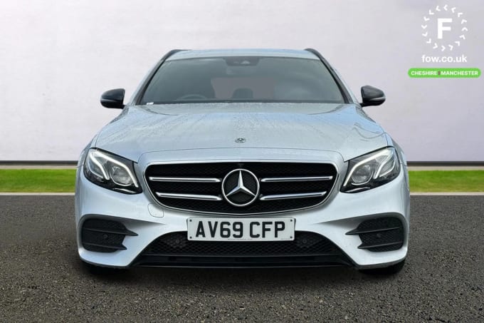 2019 Mercedes-benz E Class