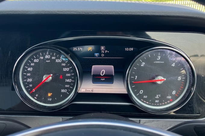 2018 Mercedes-benz E Class
