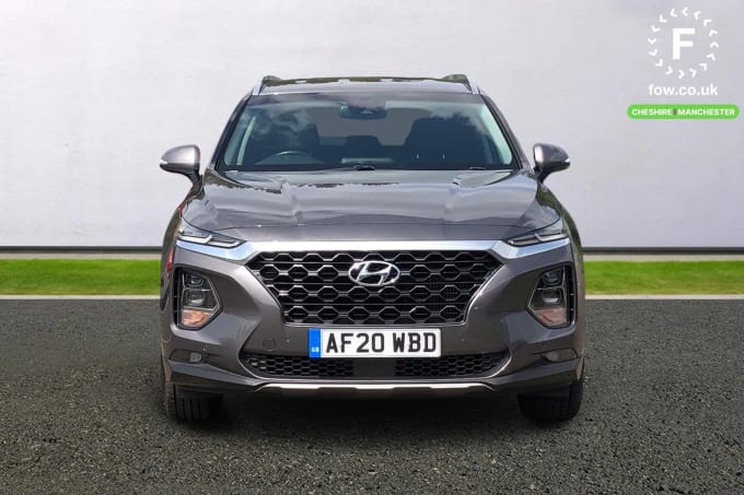 2020 Hyundai Santa Fe