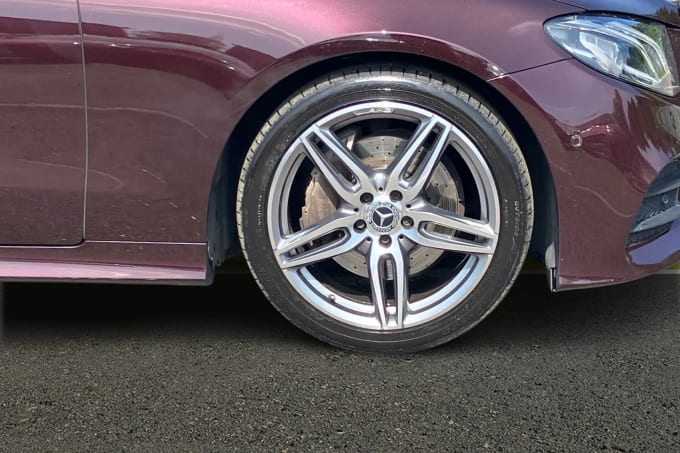 2018 Mercedes-benz E Class