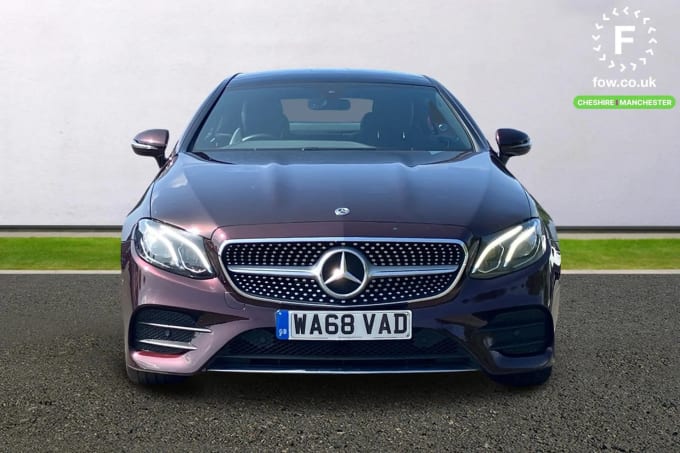 2018 Mercedes-benz E Class